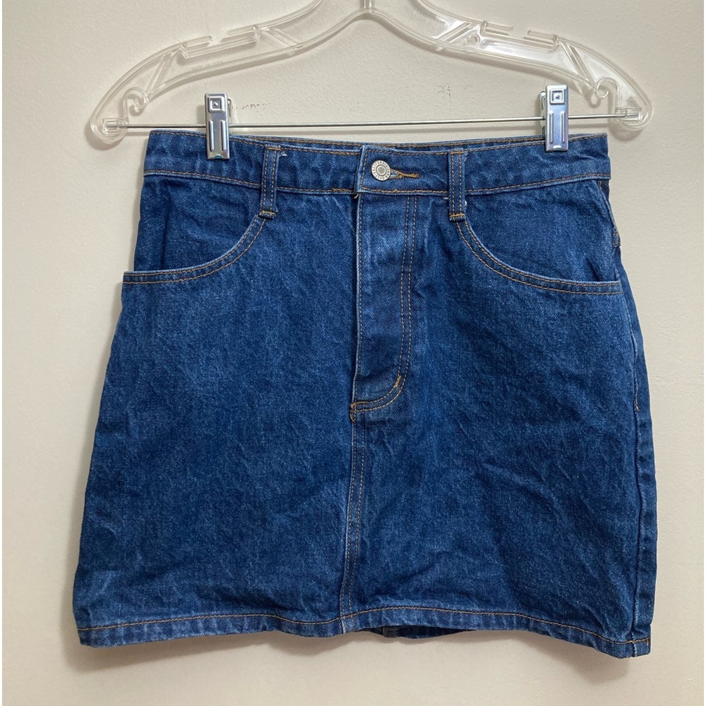 J. Galt Denim Skirt